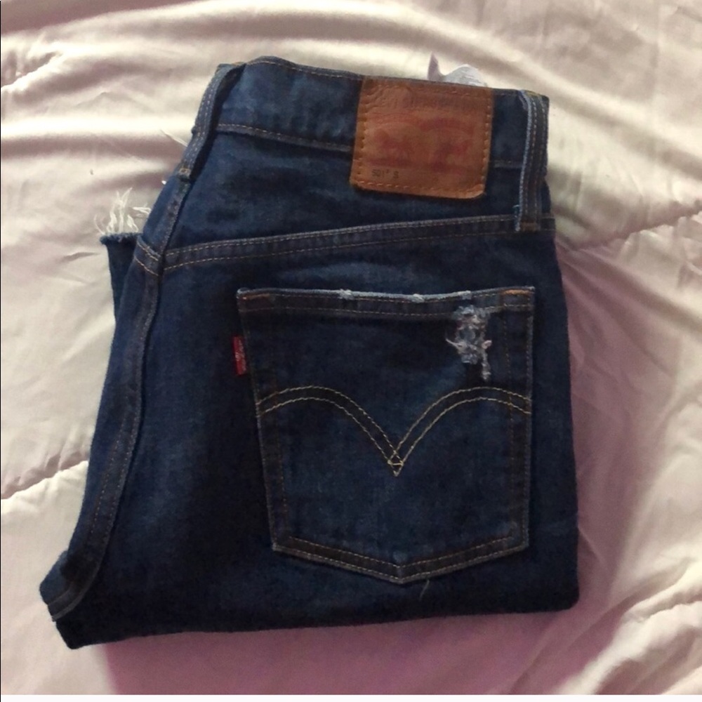 Levi’s 501 Skinny Jeans Button Fly